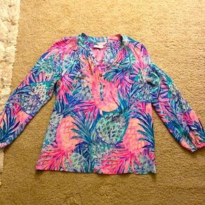 Lilly Pulitzer blouse